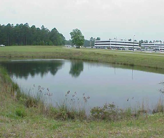 Detention Basin