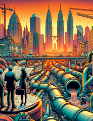 1. WHAT IS MSMAware? 

MSMAware is a software designed specifically for MSMA- the urban drainage design guideline for Malaysia.

MSMA is an acronym for “Manual Saliran Mesra Alam Malaysia” or the “Urban Stormwater Management Manual for Malaysia” published by  the Jabatan Pengairan dan Saliran Malaysia (JPS) or the Department of Irrigation and Drainage Malaysia.

MSMAware is an online software designed to comply with the requirements of MSMA by allowing the users to:

a. Compute the design storm Intensity-Frequency-Duration (IFD) curves for any locations in Malaysia by following the requirements of the Second Edition of MSMA (2011), HP1 (2021) for West Malaysia and HP26 (2018) for East Malaysia.

b. Compute the peak discharges via the Rational Method and the discharge hydrographs via the Time-Area Method for any locations in Malaysia. 

c. Design the On-Site Detention (OSD) and Detention Basins or Ponds for any locations in Malaysia.

Watch the introductory video to MSMAware at: http://welcomeVideo.msmaware.com.


2. WHAT ARE THE MODULES IN MSMAware?

MSMAware consists of the following 6 modules: 

a. Design Storm,  
b. Rational Method, 
c. Time-Area Method, 
d. On-Site Detention, 
e. Detention Basin, and
f. Culvert Design

The Storm Module computes and plot the design storm IDF curves for any locations in Malaysia based on 3 different design storm guidelines as follows:

a. Second Edition of MSMA (2011)- which covers 135 storm stations in West Malaysia.
b. HP1 (2021) for West Malaysia- which covers 180 storm stations in West Malaysia, plus averaged storm on 10 and 20 km grids. 
c. HP26 (2018) for East Malaysia- which covers 174 stations in East Malaysia, plus averaged storm on 10 and 20 km grids.

The Storm Module considers the Temporal Patterns, ARF (Areal Reduction Factor), CCF (Climate Change Factor) based on the 3 different design storm guidelines above. Watch video: http://StormVideo.msmaware.com.

The Rational Method Module computes the peak discharges based on MSMA (2011). Watch video: http://RationalMethodVideo.msmaware.com. 

The Time-Area Method Module computes the discharge hydrographs using the convolution procedure based on the Isochrone areas automatically. Watch video: http://TimeAreaMethodVideo.msmaware.com.

The Storage Module can design detention storages including On-Site Detention (OSD) and Detention Basin. 
Watch video: http://OnSiteDetentionVideo.msmaware.com.


3. BENEFITS OF MSMAware:

With the click of a mouse, you can generate reports in PDF or Docx formats for editing.

The software is very easy and intuitive to use. You can refer to the Youtube videos if you need help.

The subscription to the software is affordable and is payable yearly. 

For details of subscription, please visit: http://subscription.msmaware.com.

Below are some additional benefits of MSMAware:

a. MSMAware is an online software– there is no need to install the software on your PC.
b. It complies with MSMA2, HP1 & 26 requirements.
c. It can compute design storms for 500 rainfall stations in Malaysia plotted on Google Map. 
d. It can design OSD & Detention Basins quickly and easily.
e. It is very easy & intuitive software to use.
f. It has lots of online videos & documentations if you need help.
g. It has immediate 365 days x 24 hours support via WhatsApp.
h. It can generate comprehensive report ready for submission.
i. It has a free version available for use.


4. DEVELOPER OF MSMAware:

Ir. Dr. Quek Keng Hong is the Chief Developer of MSMAware. 

If you use MSMA, you probably heard about Dr. Quek. A well known expert on MSMA who has developed numerous applications widely used by engineers around the country. 

Dr. Quek received all his three degrees from the University of NSW, Australia– a university renowned for its research work in the field of hydrology. 

A consulting engineer by practice, he has nearly three decades of experience in urban drainage design and has involved in many   major infrastructural projects around the country. 

An outstanding leader in his field who, despite his busy schedule, still finds time to conduct regular workshops and seminars on MSMA. 



5. ABOUT MSMAWARE MEMBERSHIPS:

The are two types of memberships for MSMAware namely, FREE or PAID. 

The FREE membership allows you to compute the design storms for any location anywhere in Malaysia quickly and easily.

At the click of a button, you can compute the design storm IDF (Intensity-Frequency-Duration) curve based on the latest published data from JPS.

The PAID membership allows you to compute the Design Storm, Rational Method, Time-Area Method, On-Site Detention (OSD), Detention Basin and Culverts. Plus display of storm station locations on a Google Map for quick and easy identification.

Benefits of PAID Membership of MSMAware include:

a. Access full features of MSMAware including the Map feature and Report Generation.
b. Access all the six modules as listed above.
c. Full support via phone and email.
d. Full User’s Manual of MSMAware (about 1000 pages).
e. Training workshops for MSMAware conducted at regular intervals.


6. HOW TO SIGNUP FOR MSMAWARE:

Here are the steps to sign up for FREE Membership:

You can sign up MSMAware FREE for life now!

a. Firstly, watch the video on how to signup: http://SignupVideo.msmaware.com

b. Next, Go and signup for FREE : http://signup.msmaware.com

   Note: Please select: Standard Member storm (restricted)

c. Login to MSMAware: http://login.msmaware.com



7. LIMITED OFFER- DOWNLOAD ADDITIONAL POWERFUL FREE SOFTWARE TOOLS ON MSMA:

For a limited time, you can download additional powerful free software tools including spreadsheets on MSMA developed by Dr. Quek at: https://free1.msmam.com/. 


8. HOW TO CONTACT US:

Email: support@msmaware.com

You can call/WhatsApp MSMAware Support hotline at: 6012-2812590 if you have any queries.
  
Please check our our facebook page at: https://fb.msmam.com

Website: https://msmaware.com

Subscription Details: http://subscription.msmaware.com.