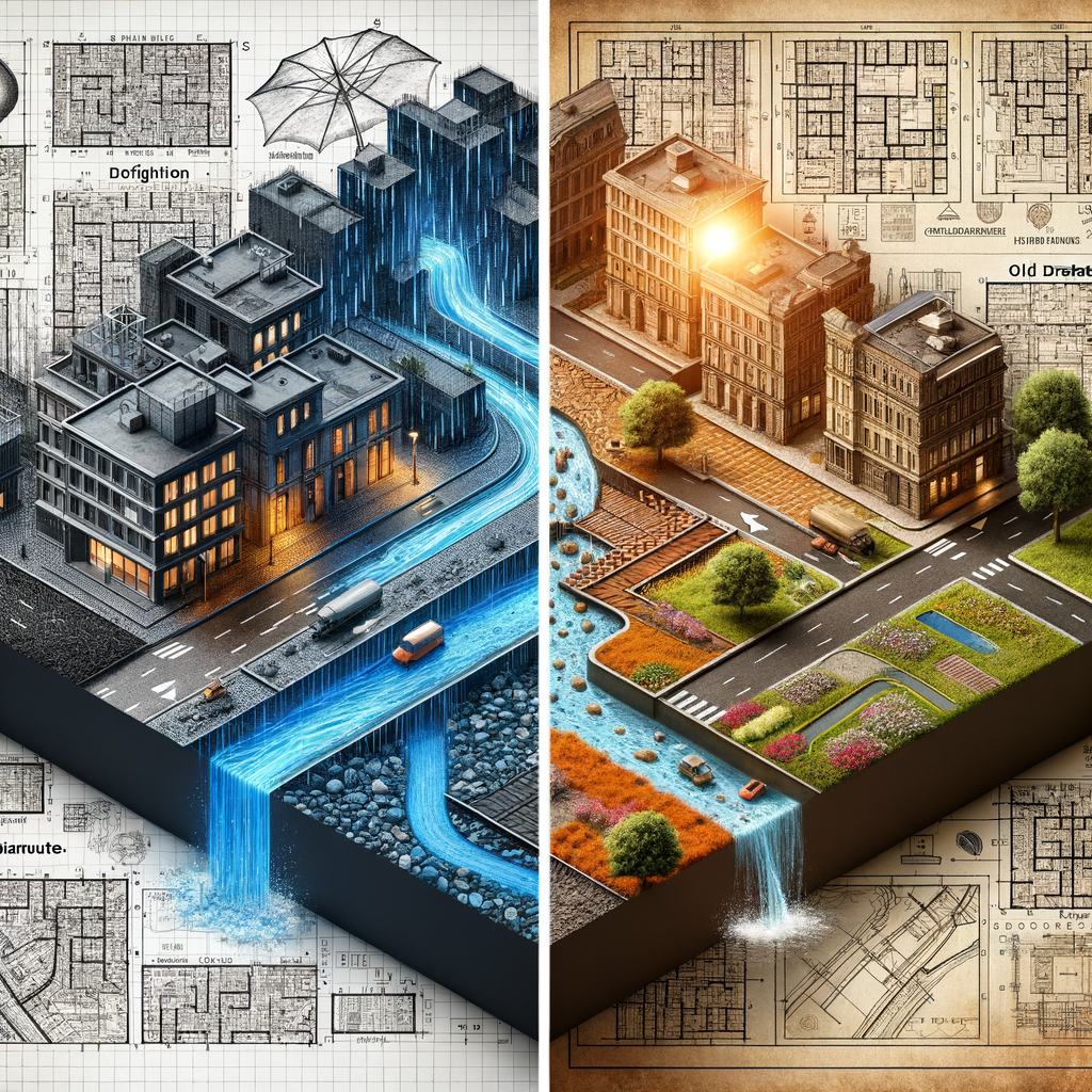 Comparing MSMAware with traditional methods of urban drainage design