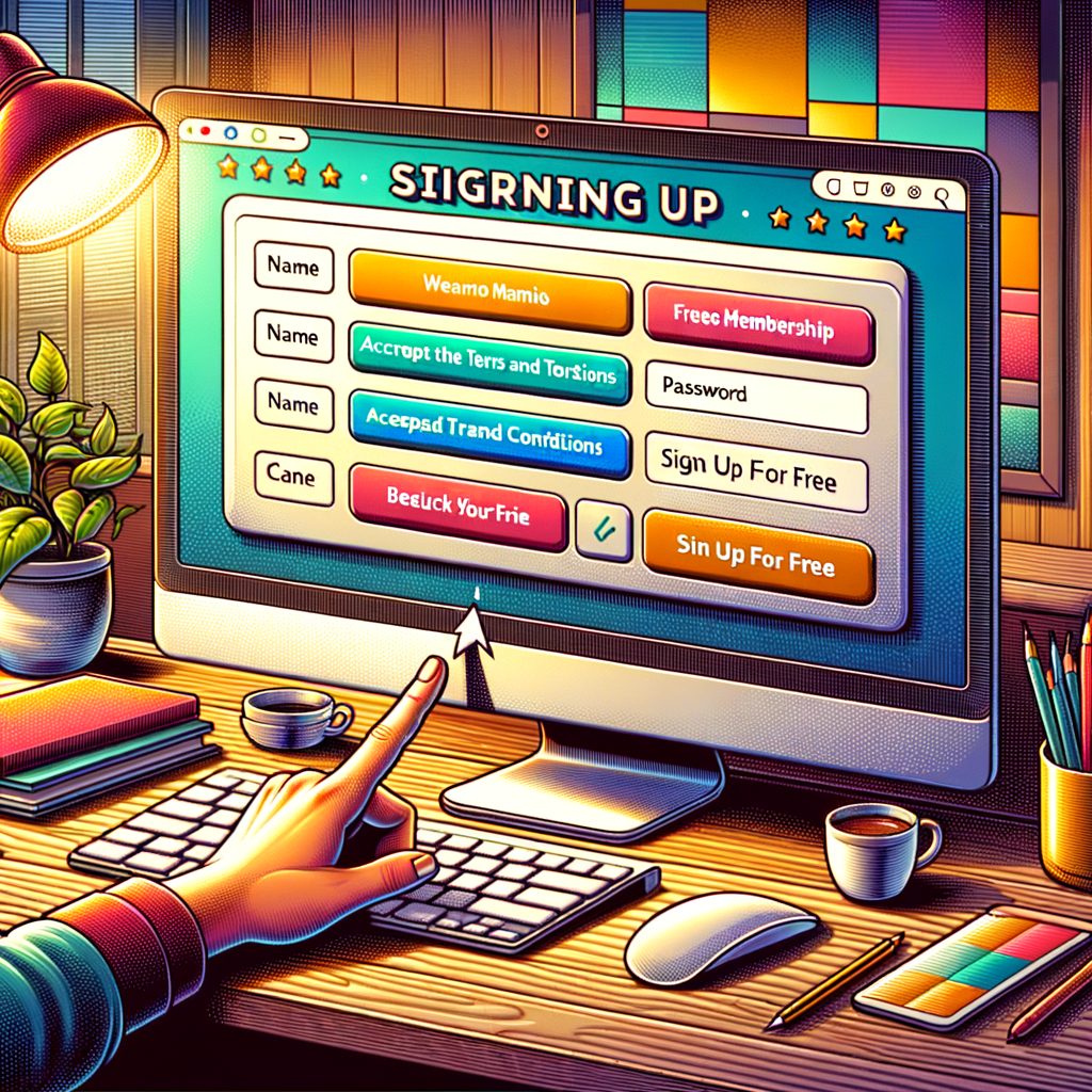 Step-by-Step Guide: How to Sign Up for FREE Membership on MSMAware