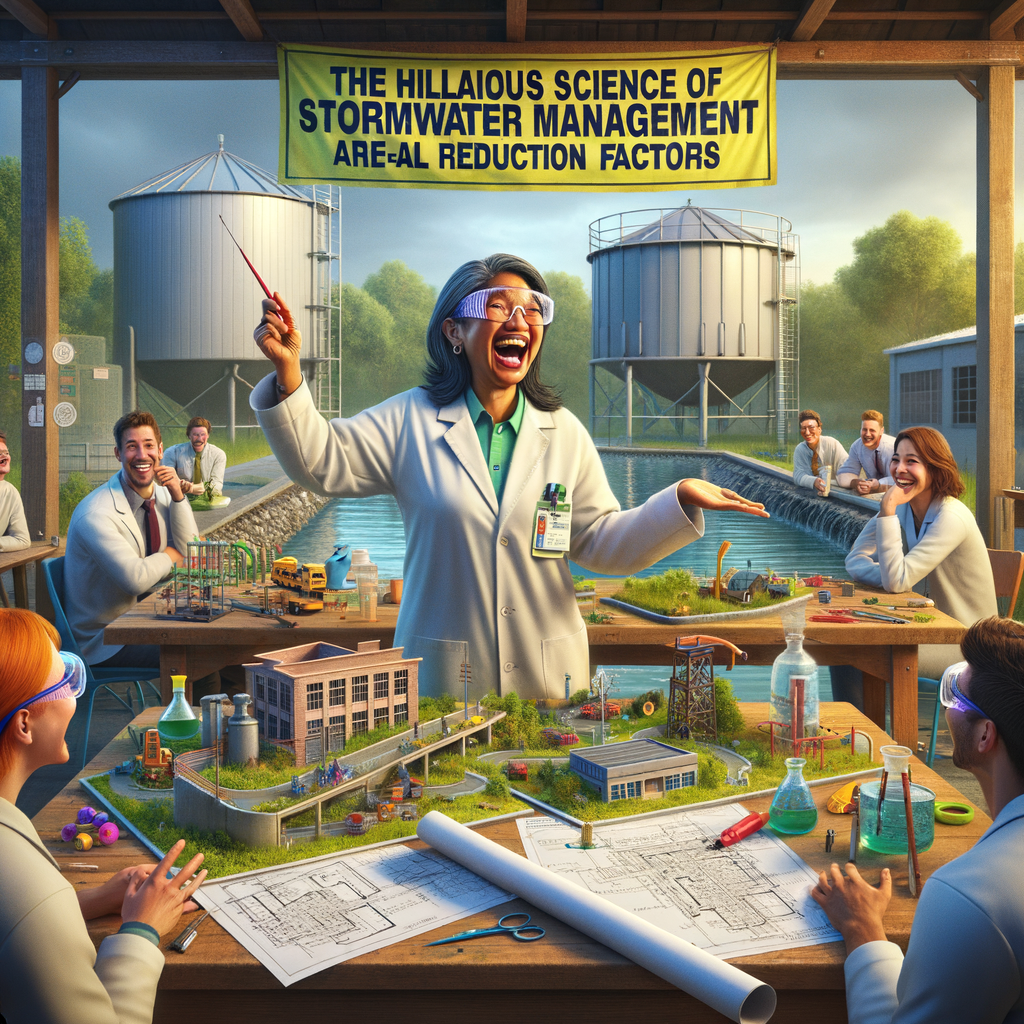 The Significance of Areal Reduction Factors in MSMAware for Stormwater Management