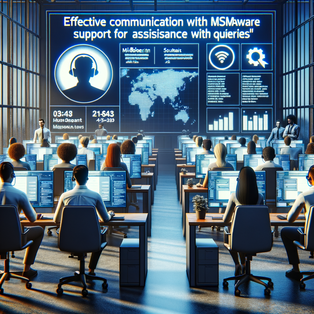 Contacting MSMAware Support: How to Reach Out for Assistance and Queries