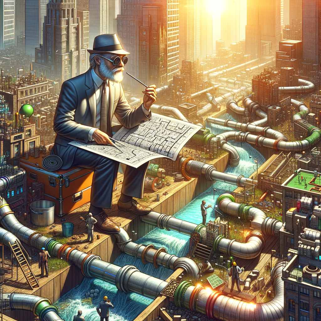 The Expertise of Dr. Quek Keng Hong in Urban Drainage Design and MSMA Compliance