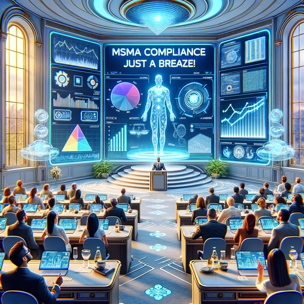 How MSMAware Simplifies Workshops and Seminars on MSMA Compliance