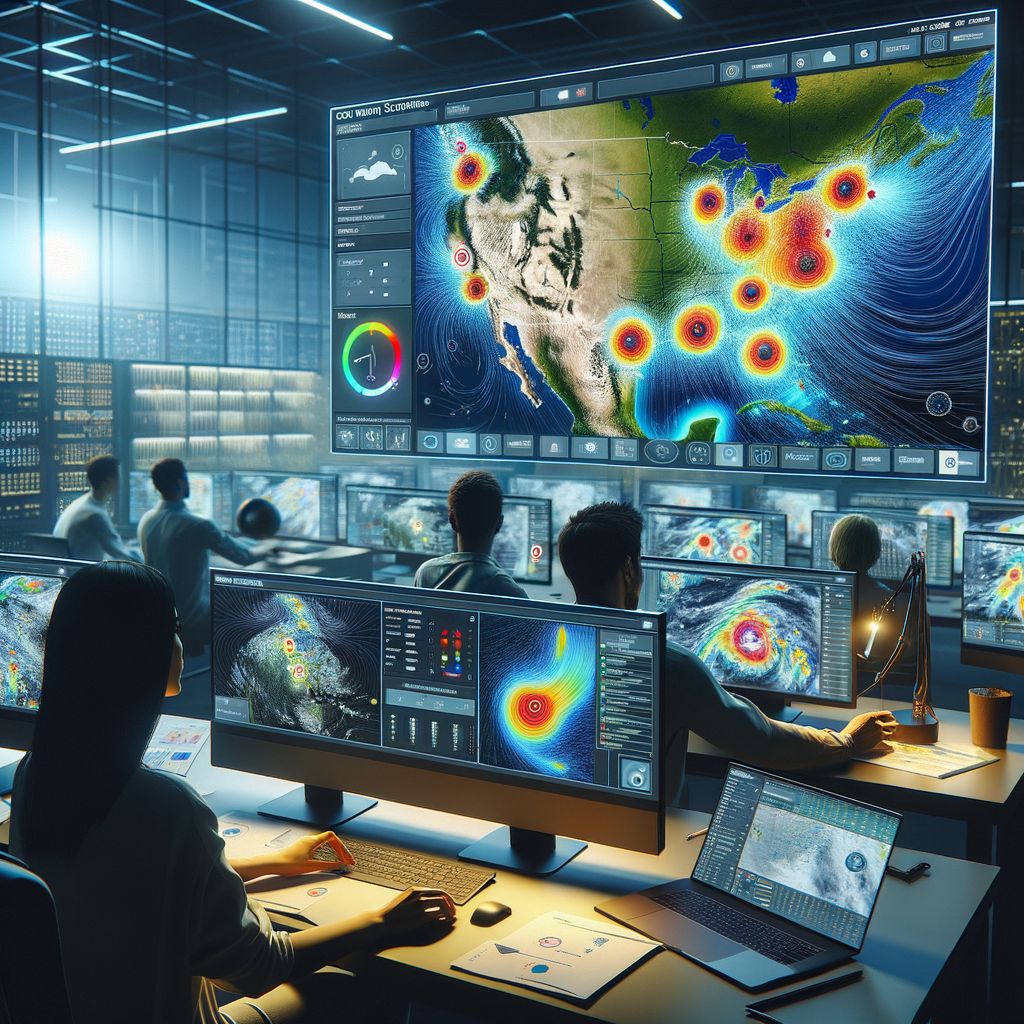 Utilizing the Map Feature in MSMAware for Quick Identification of Storm Stations