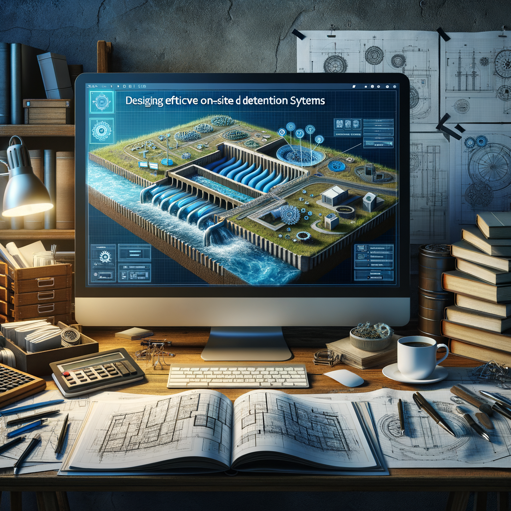 Designing On-Site Detention (OSD) with MSMAware