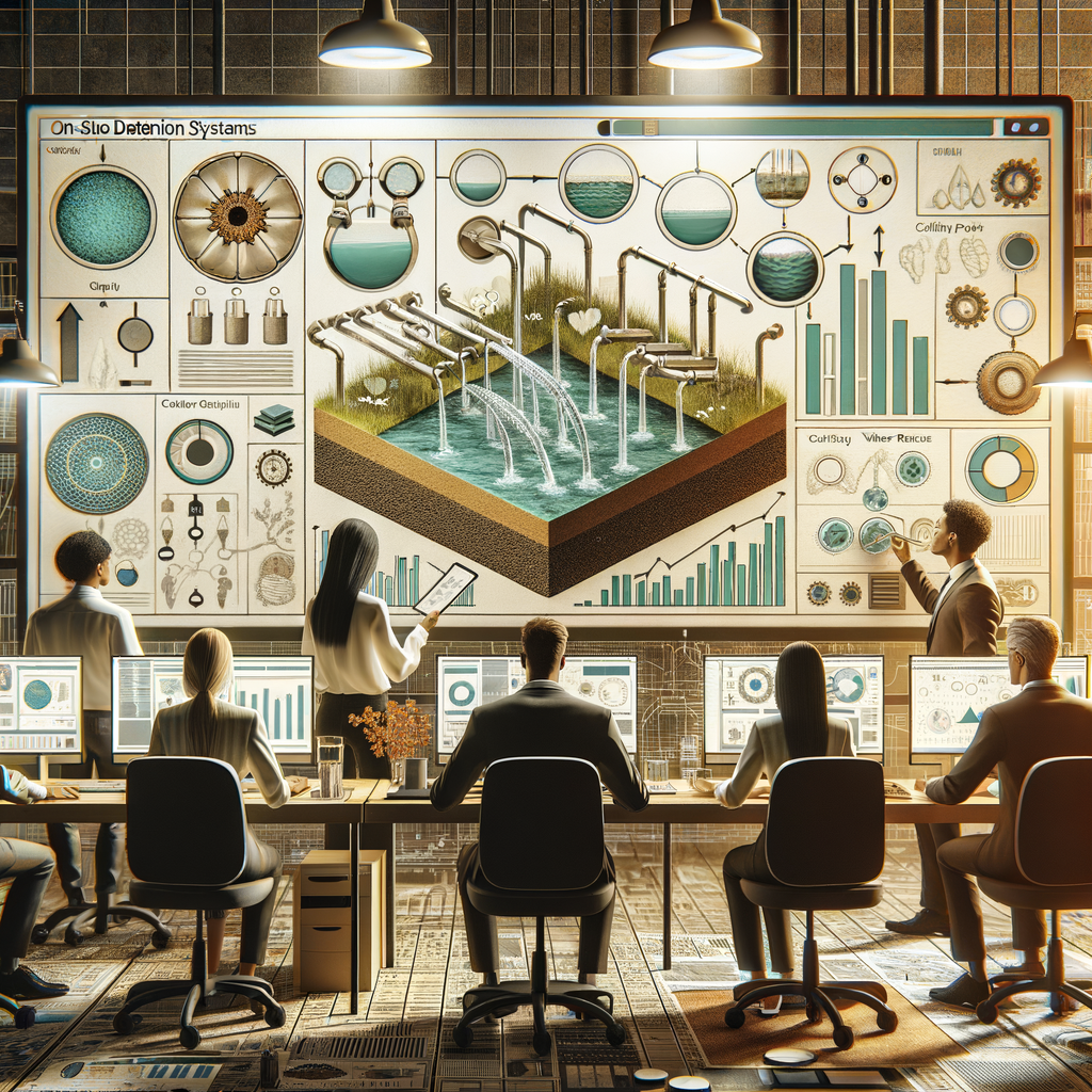 Designing On-Site Detention with MSMAware