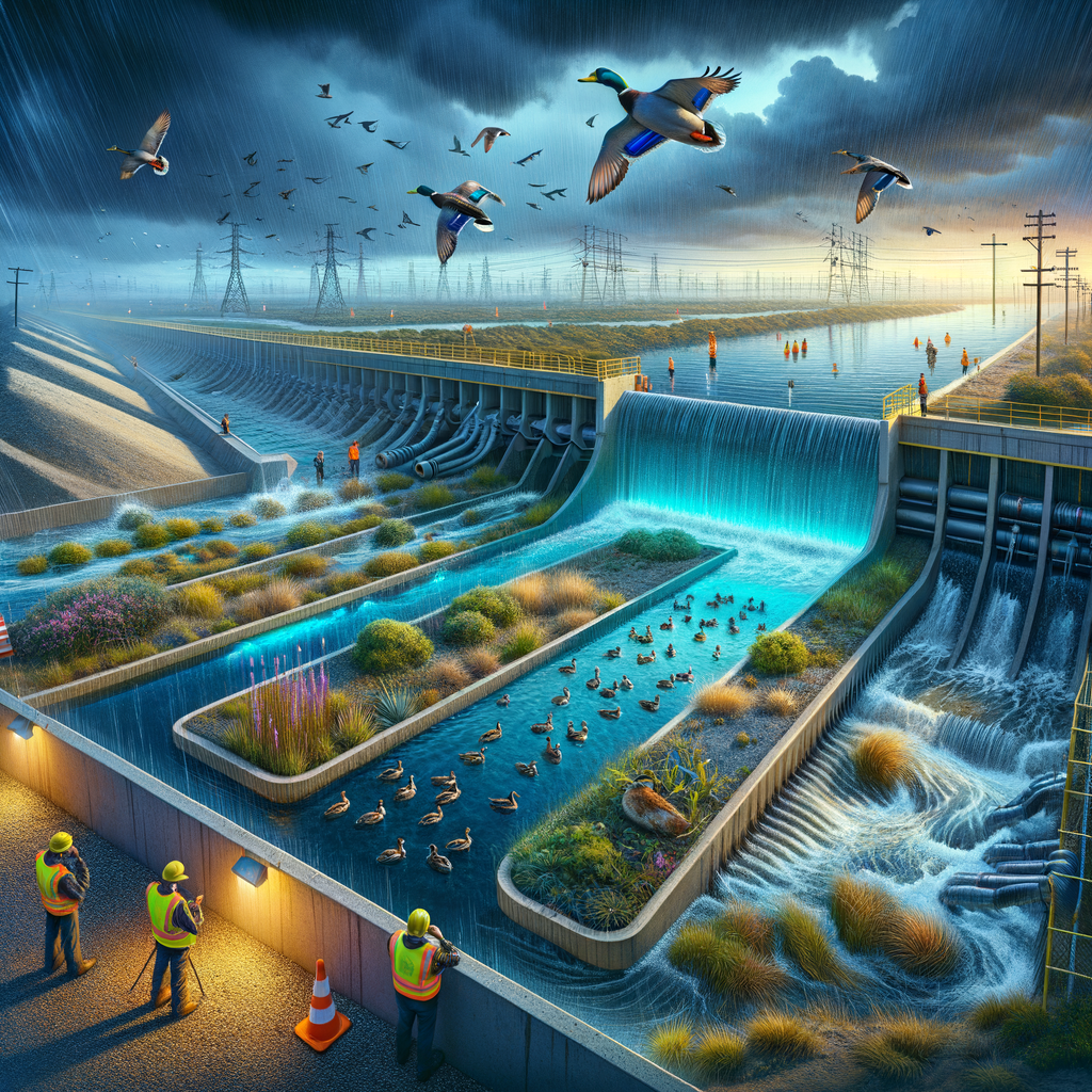 Detention Basins: A Vital Component of Stormwater Management