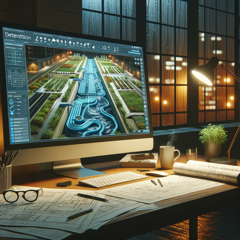 Detention Basin Design Made Easy with MSMAware
