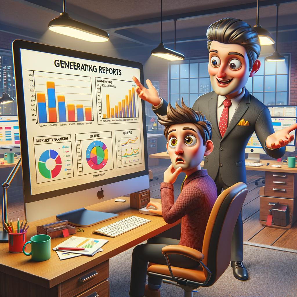 Step-by-Step Guide to Generating Reports in MSMAware