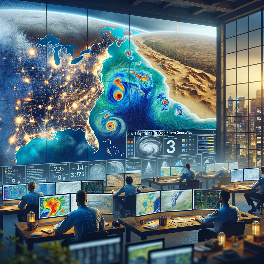 Utilizing MSMAware to design storm scenarios for specific locations