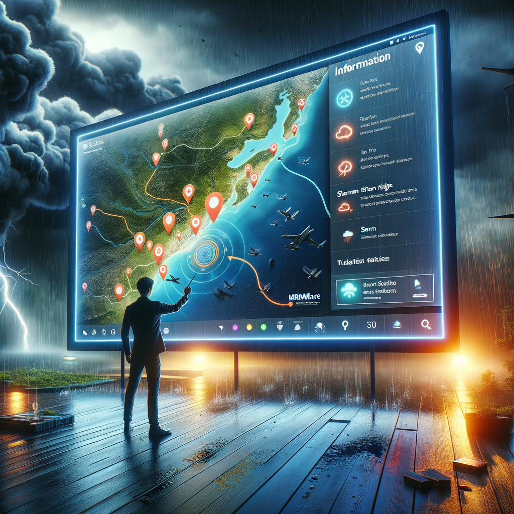 MSMAware Map Feature: Navigating Storm Station Locations Effortlessly