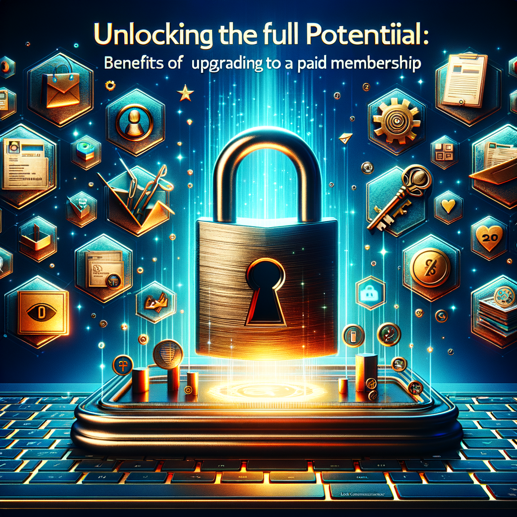 Benefits of Upgrading to a PAID Membership on MSMAware