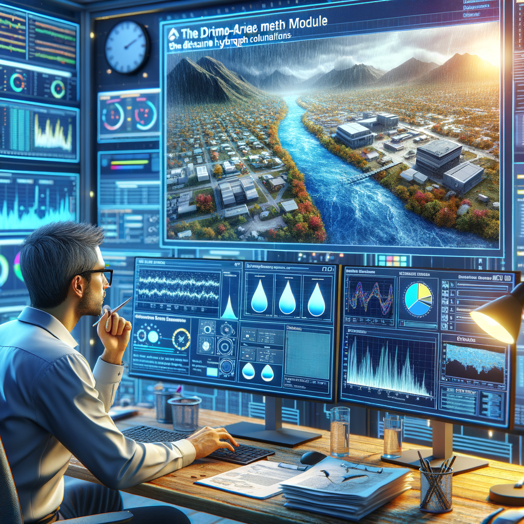 Harnessing the Power of the Time-Area Method Module in MSMAware for Discharge Hydrograph Computations