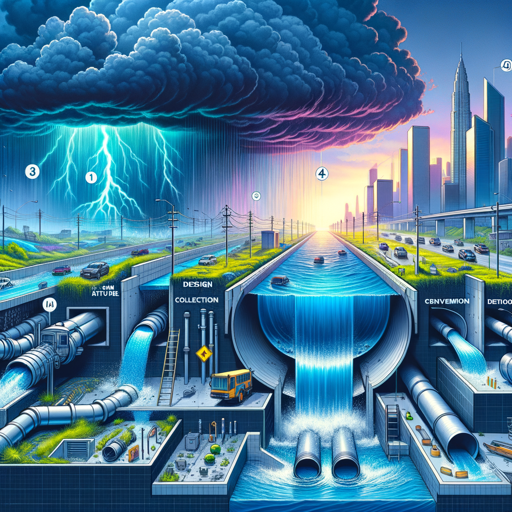 Exploring the Different Modules of MSMAware: From Design Storm to Detention Basin