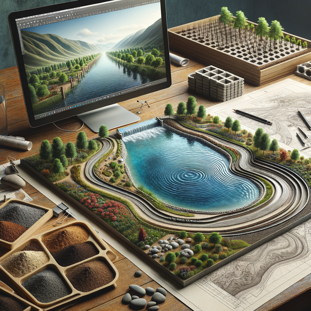 Building Detention Basins and Ponds with MSMAware: A Step-by-Step Guide