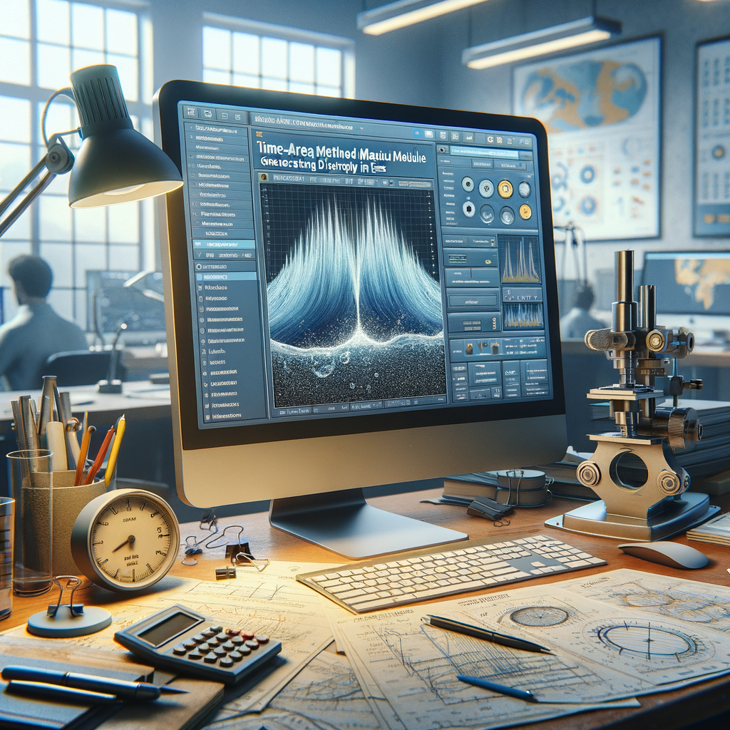 Time-Area Method Module in MSMAware: Generating Discharge Hydrographs with Ease