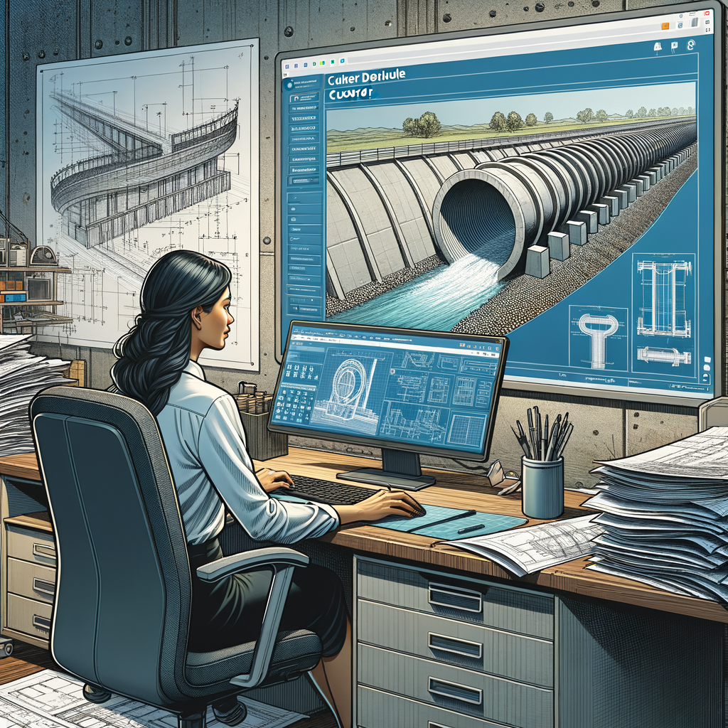 Culvert Design Module in MSMAware: Streamlining Drainage Structure Design