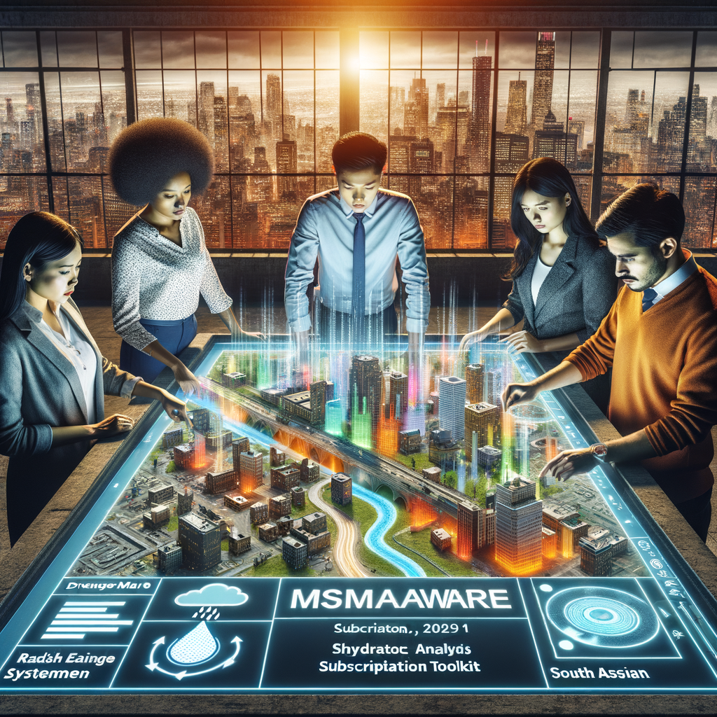 How MSMAware Subscription Offers Affordable and Convenient Access to Urban Drainage Design Tools