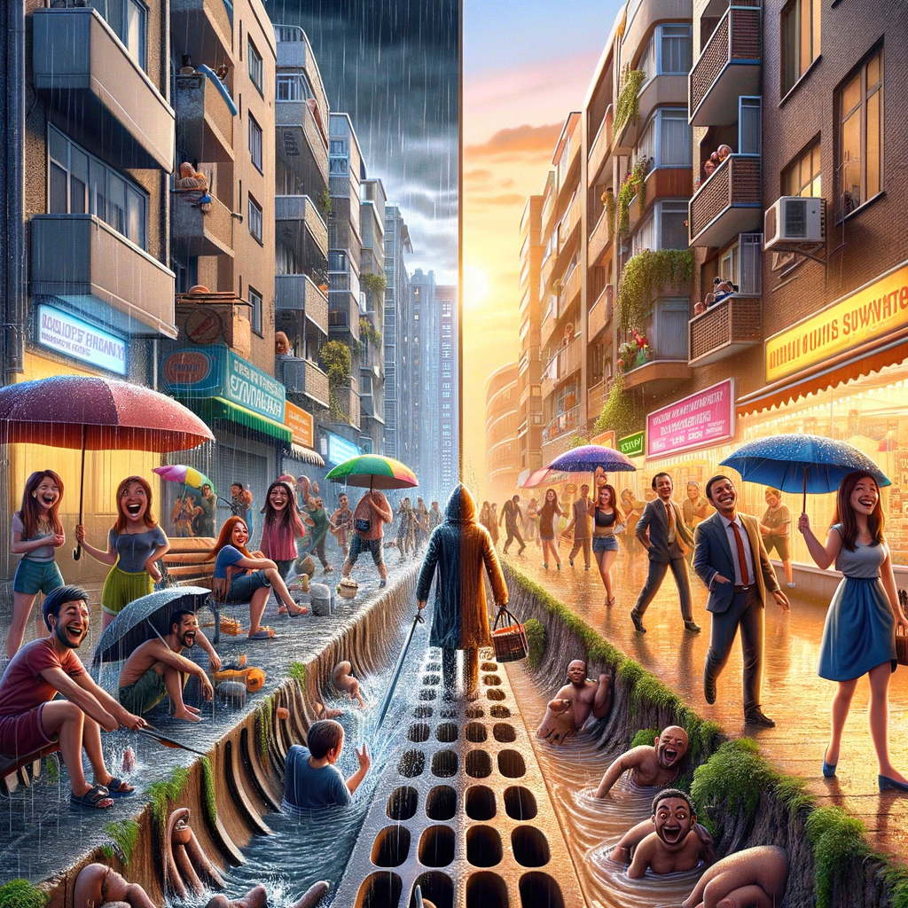 MSMAware vs. Traditional Methods: A Comparison of Urban Drainage Design Approaches