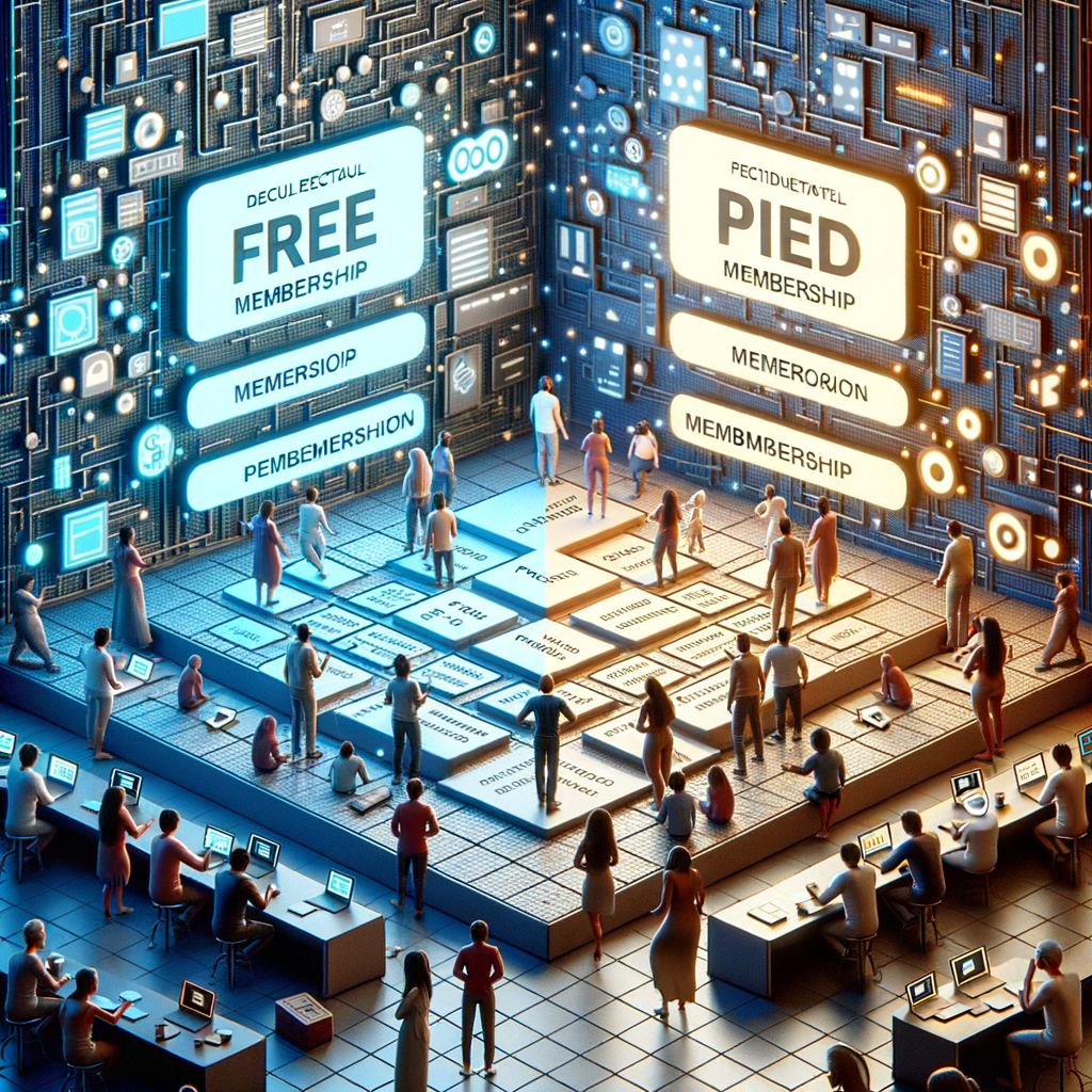 Navigating Membership Options: Choosing Between Free and Paid Plans on MSMAware
