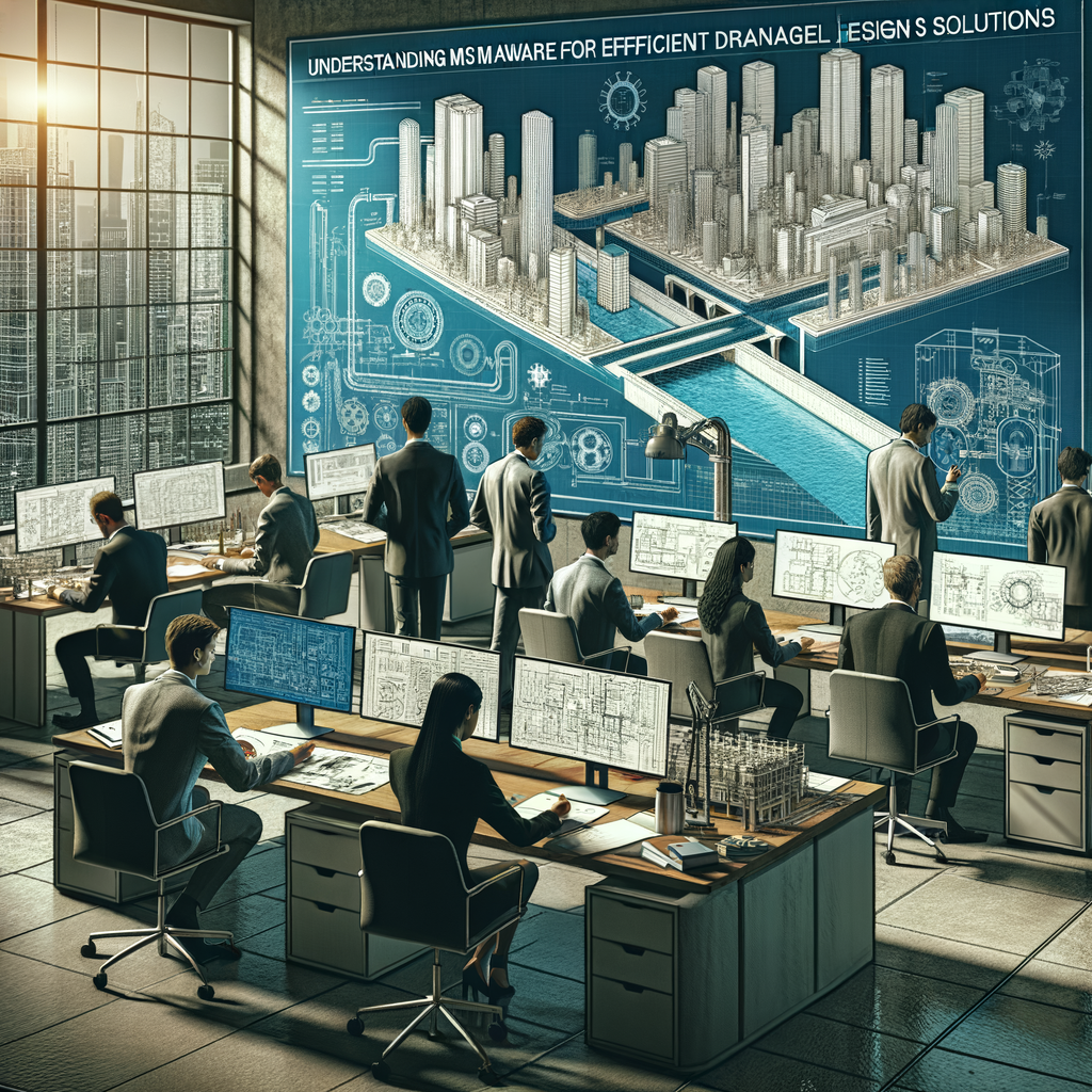 Understanding the Online Platform of MSMAware for Efficient Drainage Design Solutions