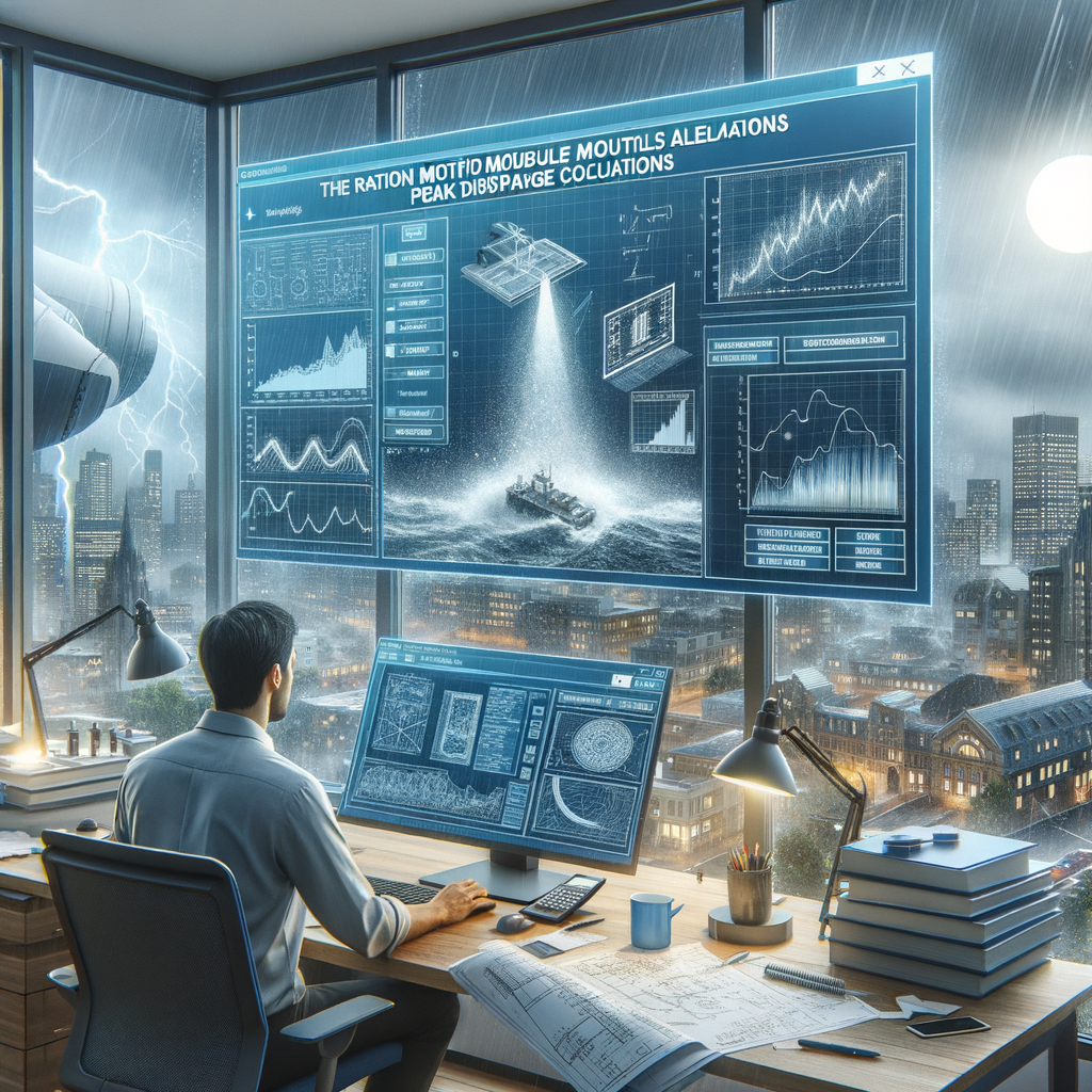 Enhancing Peak Discharge Calculations with the Rational Method Module in MSMAware