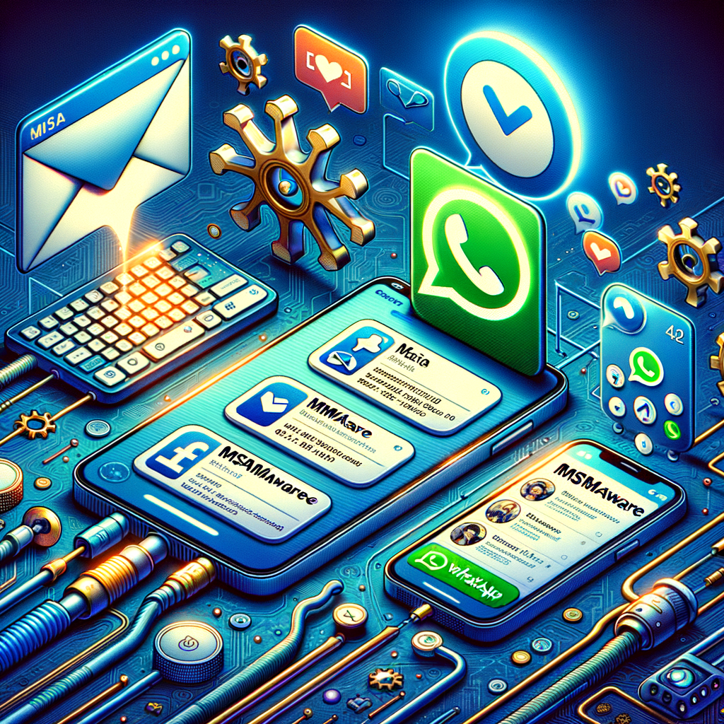 Staying Connected: Engaging with MSMAware via Email, Phone, and WhatsApp